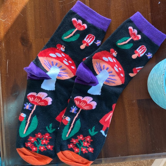 Accessories - Mushroom Socks (perfect gift) so comfortable!!